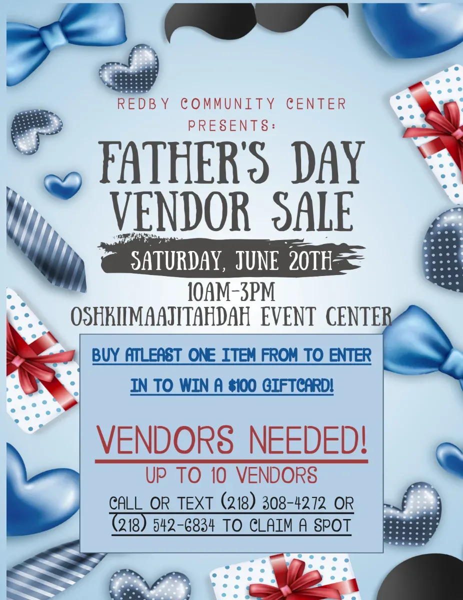 Father's Day Vendor Sale