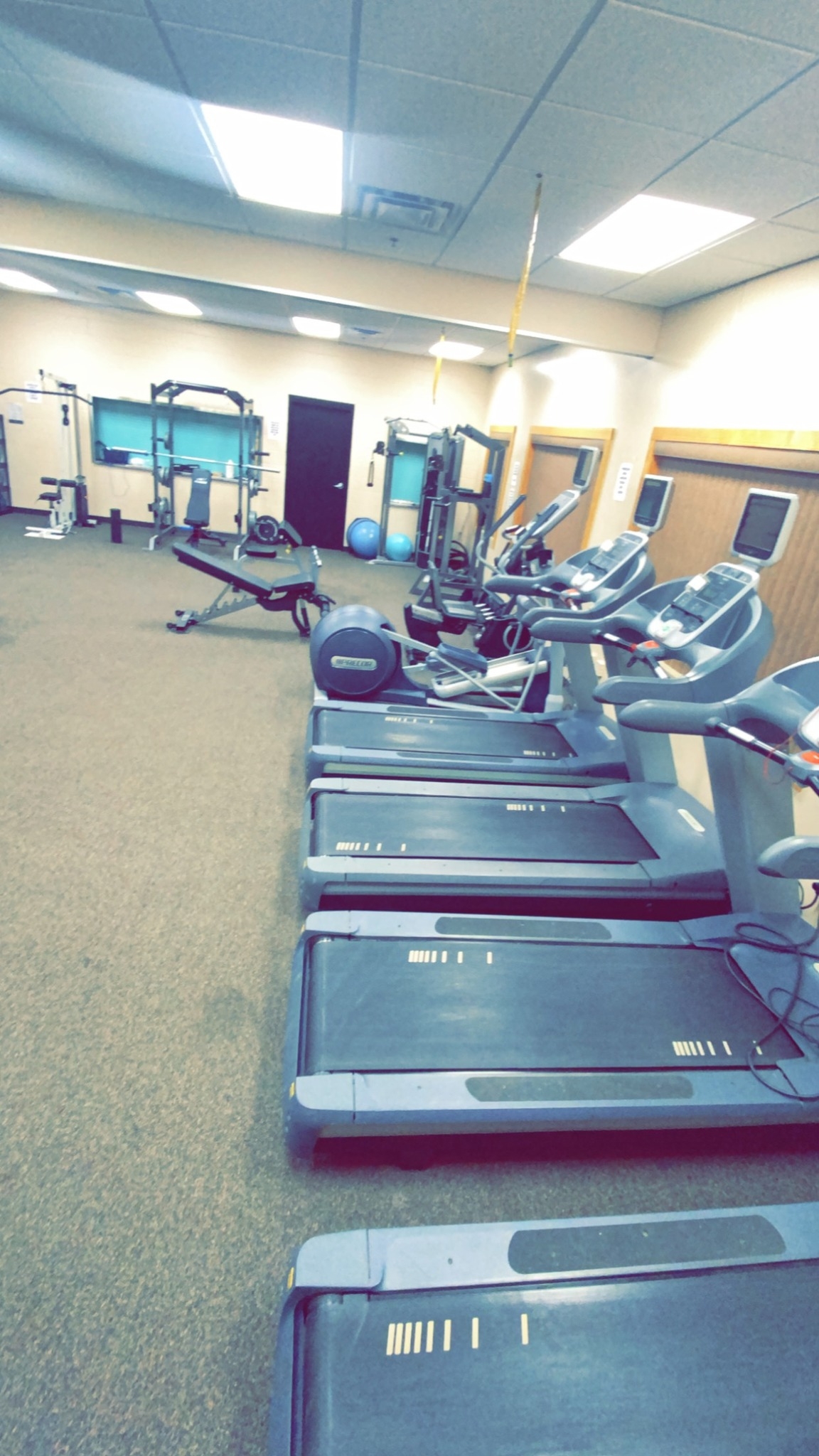 Redby Community Center weight room